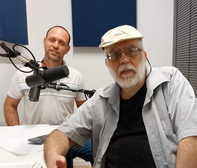 על השינויים בטלוויזיה שלנו: צוללים עם יוצר הקלנוע אודי ליאון