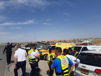 קטטת חמולות בתל ערד: חשוד נשא סכין קצבים