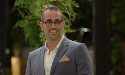 דניאל רואה את רינת לראשונה