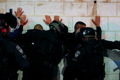 המעצרים בירושלים