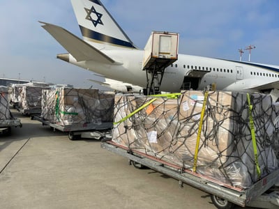 עליית מדרגה? ישראל שלחה קסדות ואפודים לאוקראינה