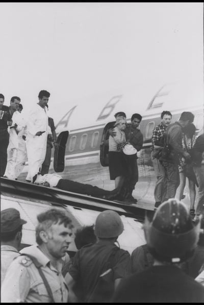 50 שנה להשתלטות על מטוס סבנה – שלב אחרי שלב