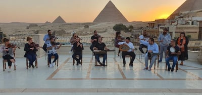 לראשונה זה 40 שנה: תזמורת ישראלית מופיעה במצרים
