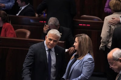 מי שיקר? נחשף מסמך ההבטחות של לפיד לזועבי