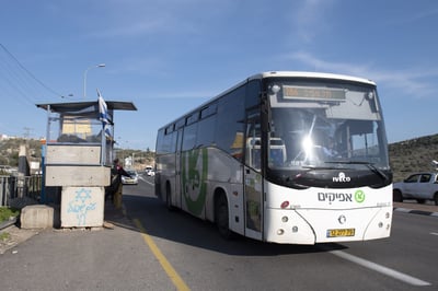 בני ברק: זרת של פעוט נקטעה מדלת של אוטובוס