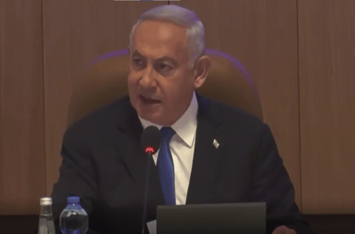 נתניהו: "בתוך הממשלה מגנים הנפת דגלי ישראל"