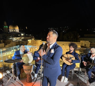 יום ירושלים: ביצוע מיוחד לשיר ירושלים של זהב