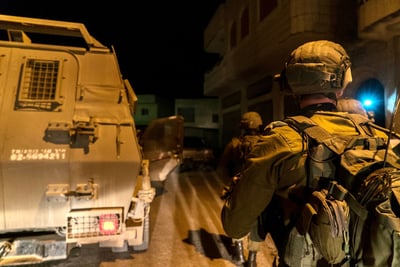 צה"ל פועל ביעבד להרוס את בית המחבל שרצח בבני ברק