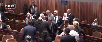 צפו: עימות חריג בין הח"כים הערבים לבן גביר
