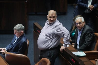 סקר: כמה מערביי ישראל בעד כניסה לקואליציה?