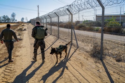 מסתננים ניסו לחדור מרצועת עזה עם נשק
