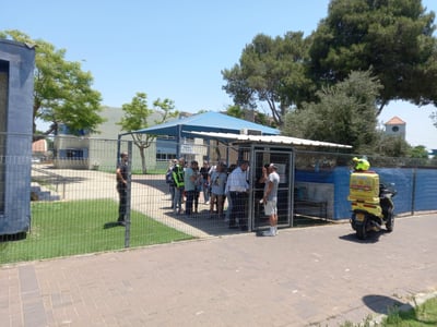 החשוד בשוד ביבנה: תושב חריש בשנות ה-20 לחייו