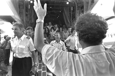 46 שנה למבצע אנטבה: צפו בשחזור של הלוחמים