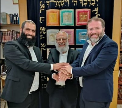 שני ראשי ישיבה חדשים לישיבת ההסדר בחולון