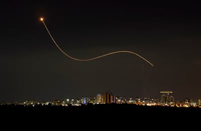 ארבע רקטות נורו מעזה לדרום; צה"ל תקף
