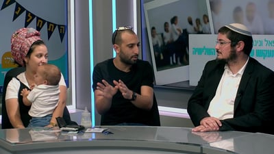אחרי עשור: הנס המרגש של הזוג הסרוג