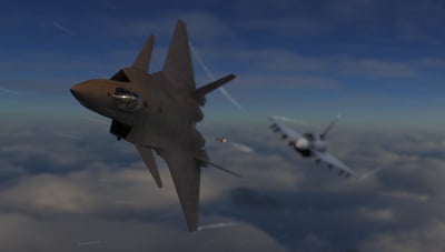 מטוסי קרב סינים טסים מעל טיוואן, לקראת ביקור פלוסי