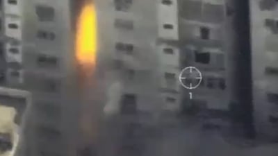 בכיר הג'יהאד על הכוונת: תיעוד חדש מחיסול ג'עברי