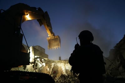 צה"ל הרס את בתי המחבלים מהפיגוע באלעד