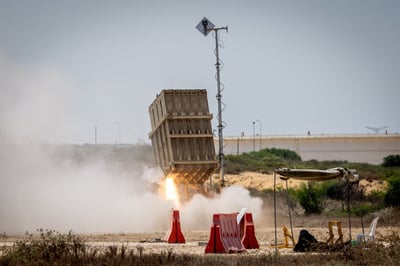 מטח כבד לגוש דן, השפלה והשרון: 5 בני אדם נפצעו