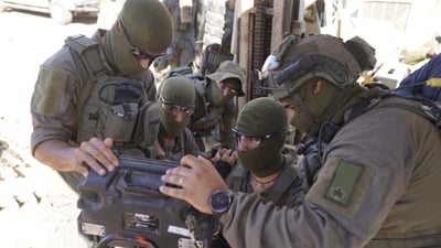 צה"ל סיכל מנהרת טרור שיצאה מעזה לגדר הגבול
