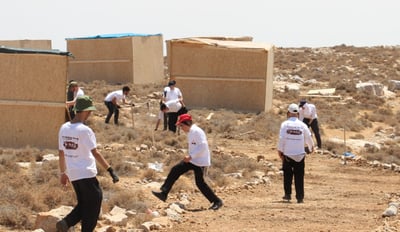בגוש עציון הוקם דרך אמונה – המאחז החרדי הראשון