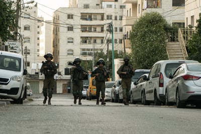 היעד שנעצר בקבאטיה: מפקד גדודי אלקודס