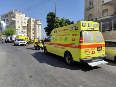 הפשיעה בחברה הערבית: גבר בן 40 נורה למוות בג'ת
