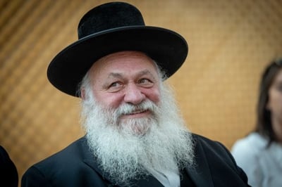 יו"ר אגודת ישראל יצחק גולדקנופף