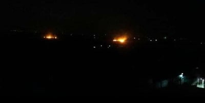 תוך שעה: תקיפות בדמשק ובנמל תעופה בסוריה