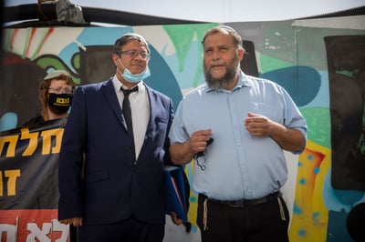 למרות מרזל, גופשטיין לא נוטש: ”בקלפי – בן גביר”