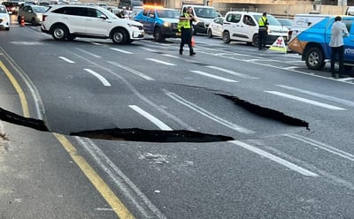 בגלל הבולען: נתיבי איילון לדרום ייחסמו הלילה