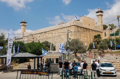 אייל גלמן זכה בבחירות ליישוב היהודי בחברון