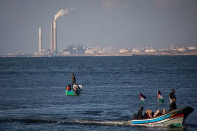 חשוד חצה את הגבול הימי מעזה לישראל