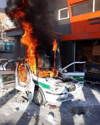המהומות באיראן: בתו של הנשיא לשעבר נעצרה