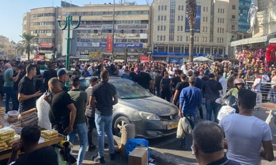 זירת התקרית (מתוך רשתות חברתיות, שימוש לפי סעיף 27א')