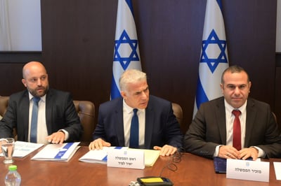הקבינט תמך בהסכם הימי; ההכרעה עוברת לממשלה