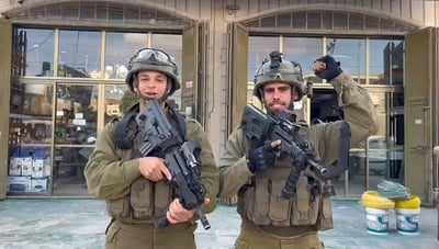 התיעוד האחרון של עידו: ”מאחלים לכם חג שמח”