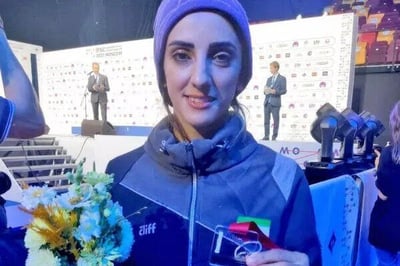 איראן: ספורטאית התחרתה בלי חיג'אב ו"נעלמה"
