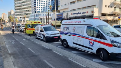 אישה טבעה למוות בחוף ים בתל אביב