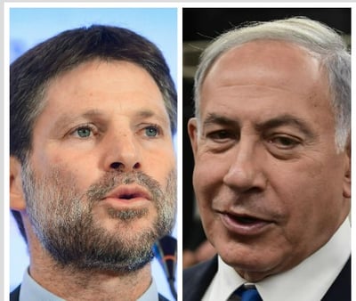 אחרי החתימה עם בן גביר: הליכוד במסר לסמוטריץ'