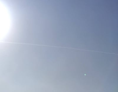 סוריה: תקיפה ישראלית לאור יום בשמי דמשק