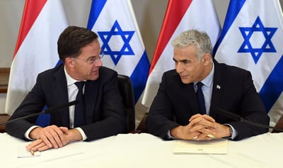 לפיד: "ישראל תהפוך בקרוב לספקית גז גדולה לאירופה"