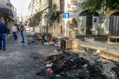 החיסול בשכם: כוח הימ"מ ירה טילים לבית המחבלים