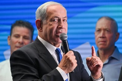 נתניהו בנאום לזכר רבין: 'צריך לדעת על מה להסכים'
