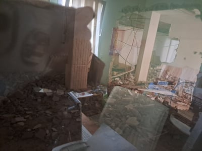מבנה מרפאת 'נווה אברהם' בקרית ארבע