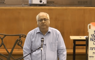 "אצביע לשקד גם אם ניוותר מתחת לאחוז החסימה"
