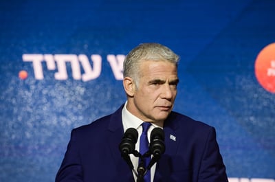 לפיד מגיב לתוצאות: "אין לנו שום כוונה לעצור"