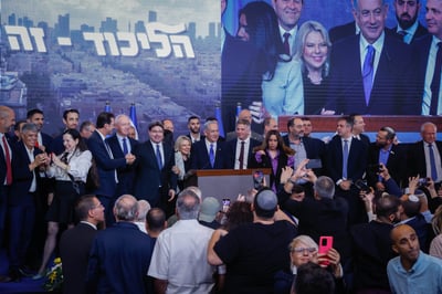 אחרי ספירת 97% מהקולות: גוש הימין ברוב מבטיח