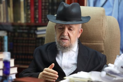 בעקבות ניצחון הימין: הרב מאזוז הורה שלא לומר תחנון